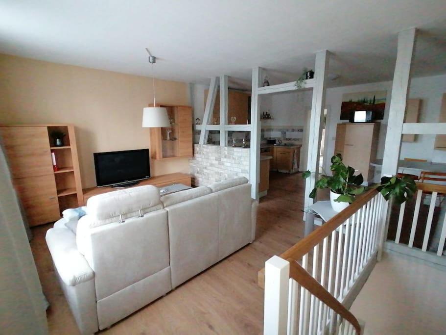 Gemuetliche Ferienwohnung In Neu Kaliss Exterior foto
